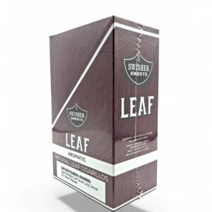 SWISHER LEAF 3/2.49 AROMATIC 10CT