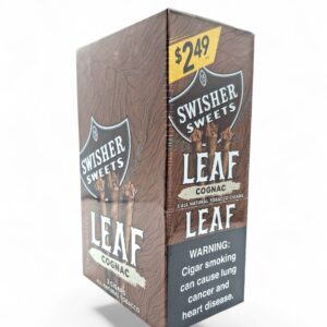 SWISHER LEAF 3/2.49 COGNAC 10CT