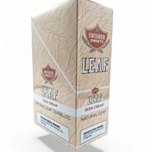 SWISHER LEAF 3/2.49 IRISH CREAM 10CT