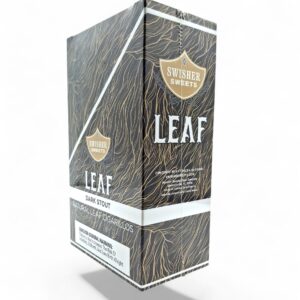 SWISHER LEAF 3/2.49 DARK STOUT 10CT