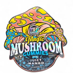 TRE HOUSE MAGIC MUSHROOM GUMMIES 60G - JUICY MANGO