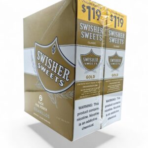 SWISHER SWEET 2/1.19 GOLD 2/30CT