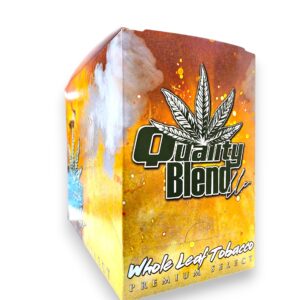 QUALITY BLEND WHOLE LEAF GRABBA 10PK