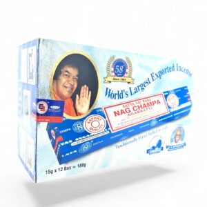 SATYA NAG CHAMPA 15GM REGULAR 12CT