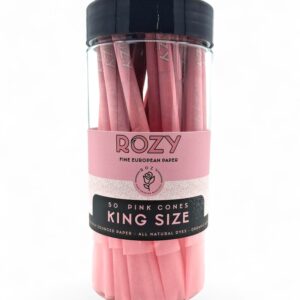 ROZY PINK CONES KING SIZE 50CT