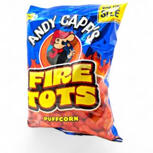 ANDY CAPP FIRETOTS PUFFCORN 3.75OZ EACH