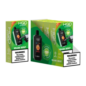 HQD EVEREST 25000PUFFS 5CT -MIAMI MINT