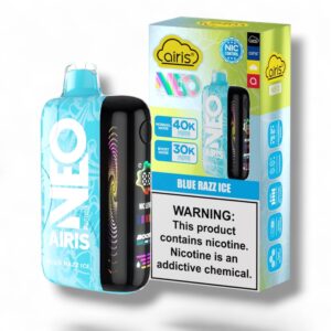 AIRIS NEO P40000 PUFF DISPOSABLE 5CT -BLUE RAZZ ICE