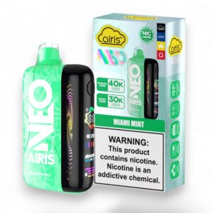 AIRIS NEO P40000 PUFF DISPOSABLE 5CT -MIAMI MINT