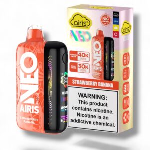 AIRIS NEO P40000 PUFF DISPOSABLE 5CT -STRAWBERRY BANANA