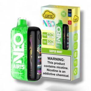 AIRIS NEO P40000 PUFF DISPOSABLE 5CT -SUPER MINT