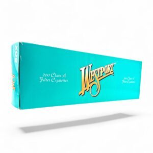 WESTPORT KING MENTHOL LIGHT