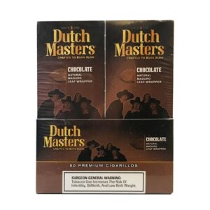 DUTCH MASTERS 3/1.69 CHOCOLATE 20/3PK