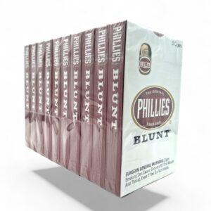 PHILLIES BLUNT REGULAR 10/5PK