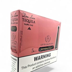 DON LEON TEQUILA 24K PUFFS WATERMELON ICE 5CT