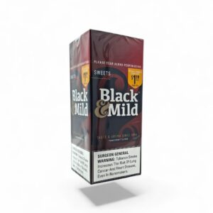 BLACK & MILD UPR 1.19 SWEET 25CT