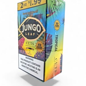JUNGO LEAF 2/$1.99 CUTS WRAPS 2/10CT BOX- TROPICAL