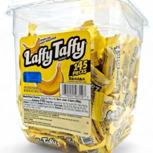 CM. JAR LAFFY TAFFY BANANA 145CT