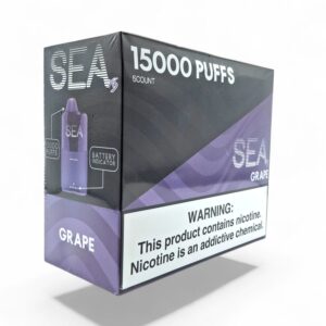 SEA 150000 PUFFS DISPOSABLE 5CT BOX -GRAPE