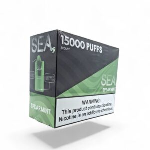 SEA 150000 PUFFS PUFFS DISPOSABLE 5CT BOX -SPEARMINT