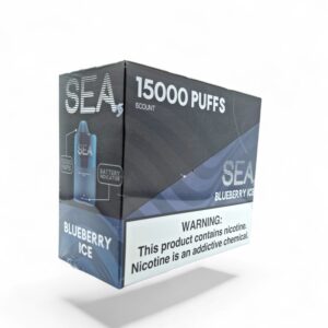 SEA 150000 PUFFS PUFFS DISPOSABLE 5CT BOX -BLUEBERRY ICE