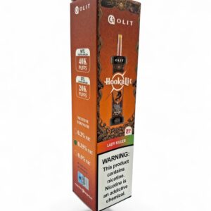 OLIT HOOKAH 40ML DISPOSABLE 1CT EACH -LADY KILLER