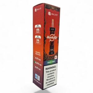 OLIT HOOKAH 40ML DISPOSABLE 1CT EACH -GRAPE MINT