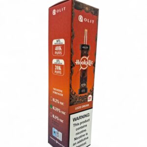 OLIT HOOKAH 40ML DISPOSABLE 1CT EACH -LUCID DREAM