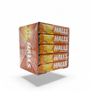 HALLS HONEY & LEMON 9/20CT