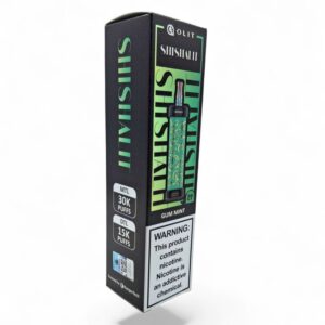 OLIT SHISALIT HOOKAH 25ML DISPOSABLE 1CT EACH -GUM MINT