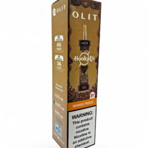 OLIT HOOKAH 40ML DISPOSABLE 1CT EACH -MANGO FREEZE
