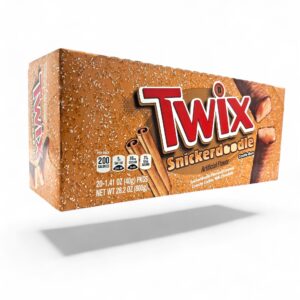 TWIX SNICKERDOODLE REGUALR 1.41OZ 20CT