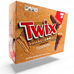 TWIX SNICKERDOODLE KING SIZE 2.82OZ 20CT