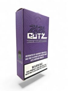 GAS HOUSE ZAZA CUTZ WRAPS 5/5CT BOX - PLAIN JANE