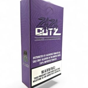 GAS HOUSE ZAZA CUTZ WRAPS 5/5CT BOX - PLAIN JANE