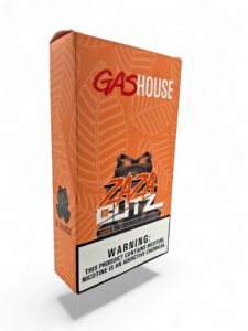 GAS HOUSE ZAZA CUTZ WRAPS  5/5CT BOX -MANGO