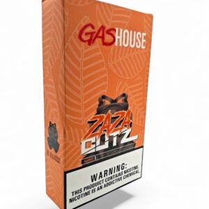 GAS HOUSE ZAZA CUTZ WRAPS  5/5CT BOX -MANGO