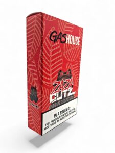 GAS HOUSE ZAZA CUTZ WRAPS  5/5CT BOX - SWEET AROMATIC