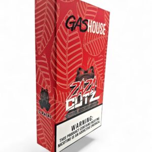 GAS HOUSE ZAZA CUTZ WRAPS  5/5CT BOX - SWEET AROMATIC