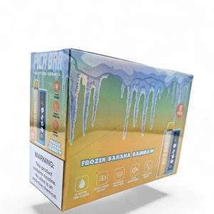 PICA BAR TUNING 30000PUFFS DISPOSABLE KIT 5CT -FROZEN BANANA RAINBOW