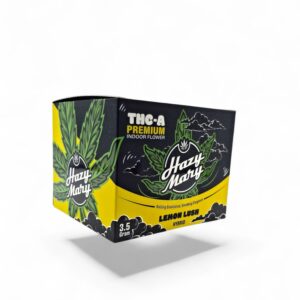 HAZY MARY THC-A 3.5GM PREMIUM INDOOR FLOWER 5CT -LEMON LUSH