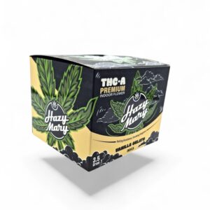HAZY MARY THC-A 3.5GM PREMIUM INDOOR FLOWER 5CT -VANILLA GELATO
