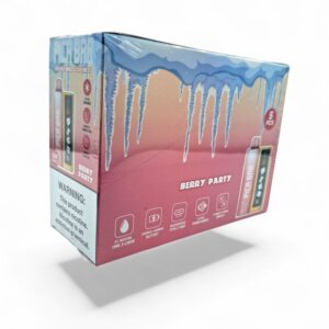 PICA BAR TUNING 30000PUFFS DISPOSABLE KIT 5CT -BERRY PARTY