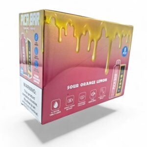 PICA BAR TUNING 30000PUFFS DISPOSABLE KIT 5CT -SOUR ORANGE LEMON