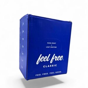 FEEL FREE KAVA SHOTS 12CT -CLASSIC