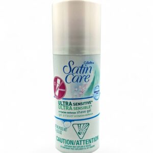 SATIN CARE ULTRA SENSITIVE SHAVE GEL 2.5OZ