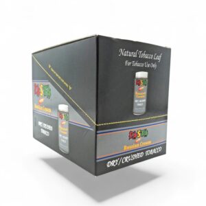 RASTA HOT CRUSHED TOBACCO RUSSIAN CREAM 10CT