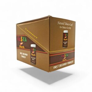 RASTA HOT CRUSHED TOBACCO DARK 10CT