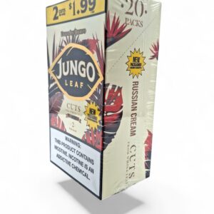 JUNGO LEAF 2/$1.99 CUTS WRAPS 2/10CT BOX- RUSSIAN CREAM