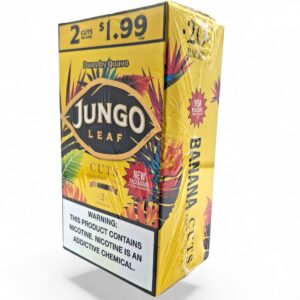 JUNGO LEAF 2/$1.99 CUTS WRAPS 2/10CT BOX- BANANA